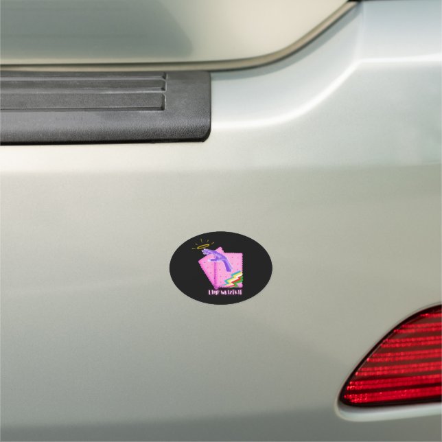 Limp Wrizket Car Magnet (In Situ)