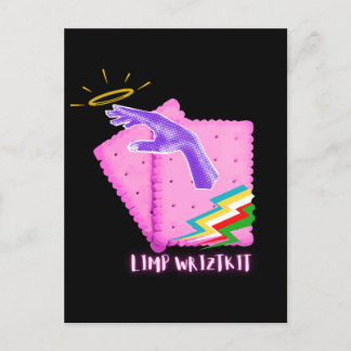 Limp Wrizket Postcard