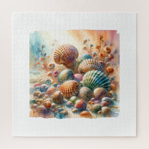 Limpet Harmony AREF13507 _ Watercolor Jigsaw Puzzle