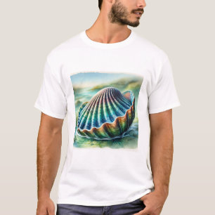 Limpet in Serenity 300824AREF125 - Watercolor T-Shirt