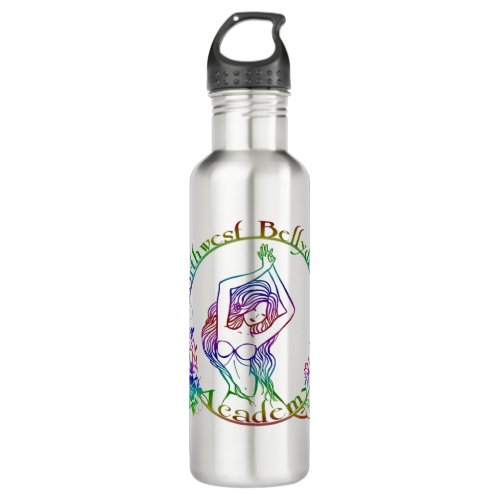 Limted Edition Flower Logo Water Bottle