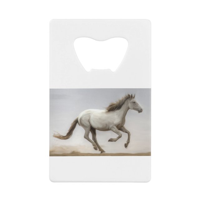 LIN16 Against the Wind.tif Credit Card Bottle Opener (Front)