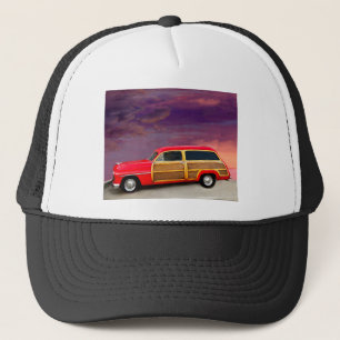 LIN55 Red Woody.tif Trucker Hat