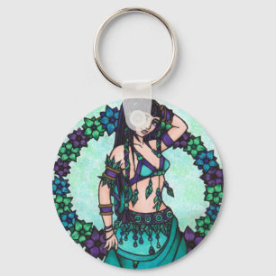 Lina Belly Dancer Keychain