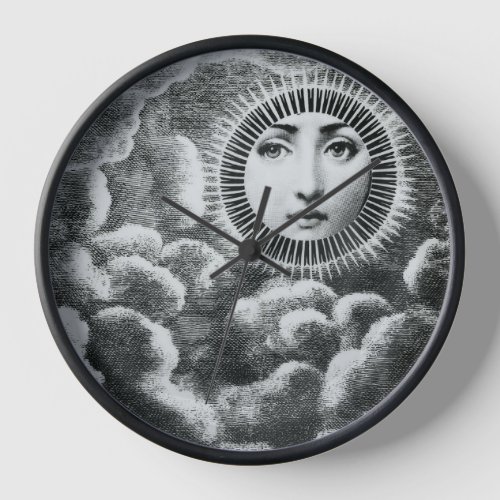 lina cavalieri clock