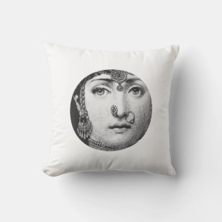 LINA CAVALIERI THROW PILLOW