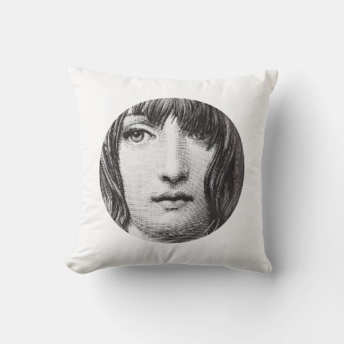 lina cavalieri throw pillow