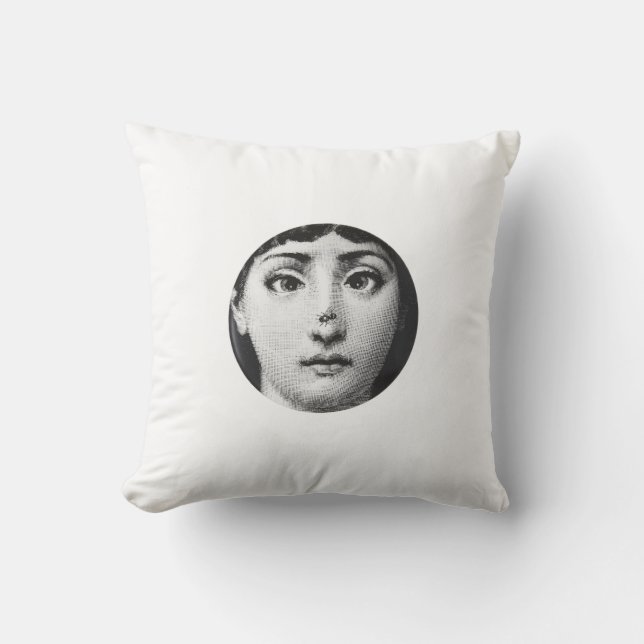 LINA CAVALIERI THROW PILLOW (Front)