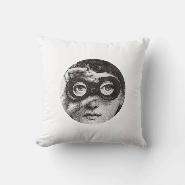 LINA CAVALIERI THROW PILLOW (Front)
