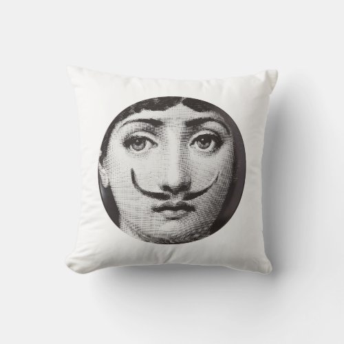 lina cavalieri throw pillow