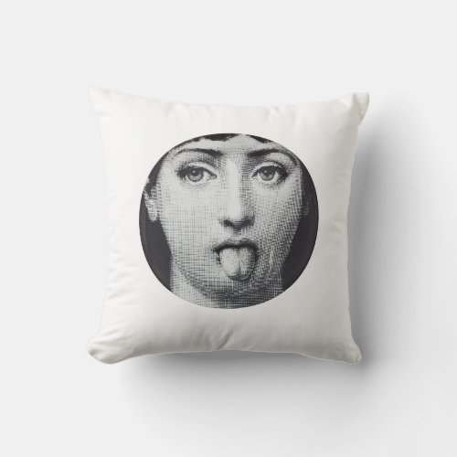 lina cavalieri throw pillow