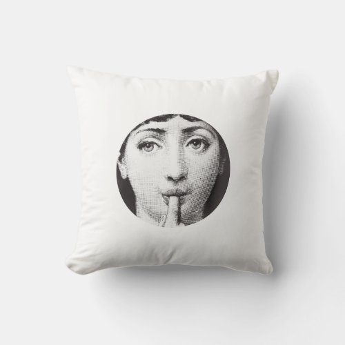 lina cavalieri throw pillow