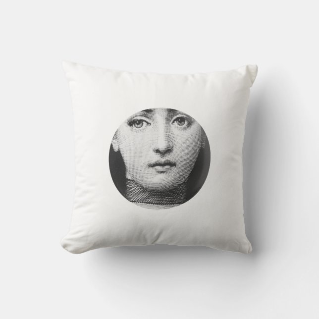 LINA CAVALIERI THROW PILLOW (Front)