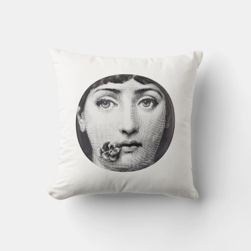 lina cavalieri throw pillow