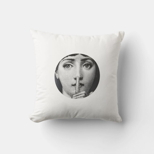 LINA CAVALIERI THROW PILLOW (Front)