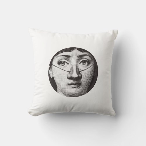 lina cavalieri throw pillow