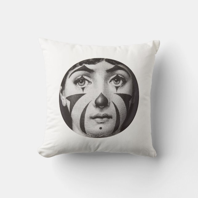 lina cavalieri throw pillow (Front)