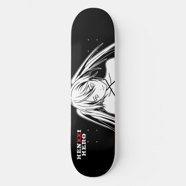 Lina Skateboard (Front)