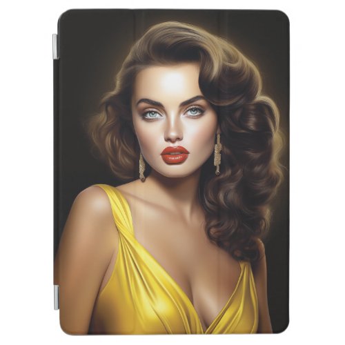 Lina _ Super Model Latina  iPad Air Cover