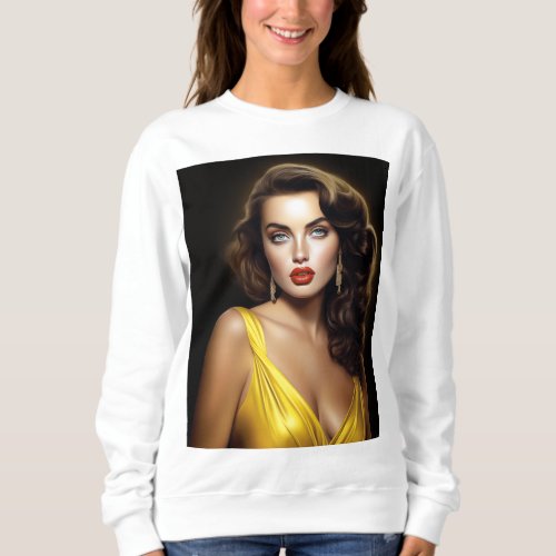 Lina _ Super Model Latina  Sweatshirt