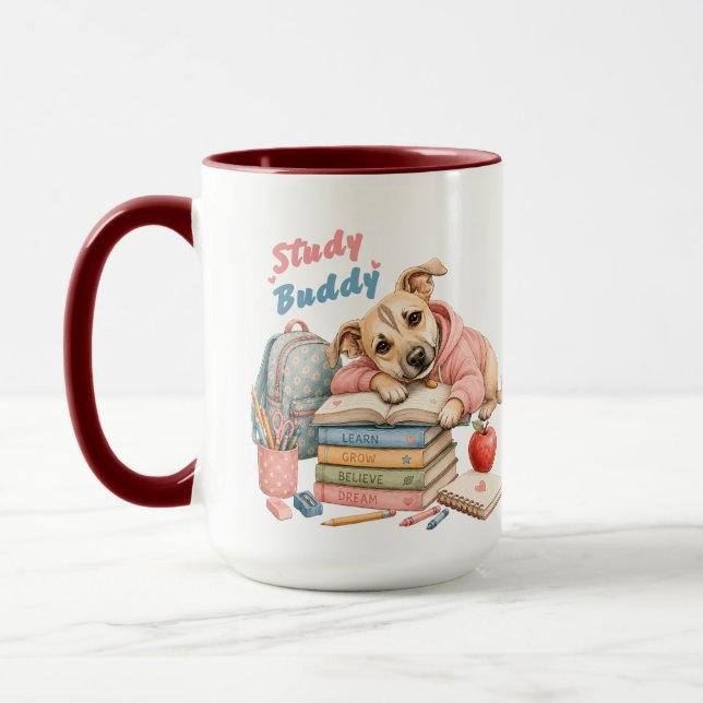 Lina's School Adventures Mug (Left)