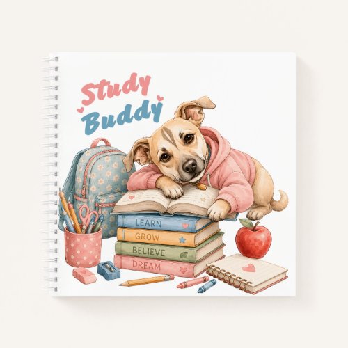 Lina's School Adventures Notebook