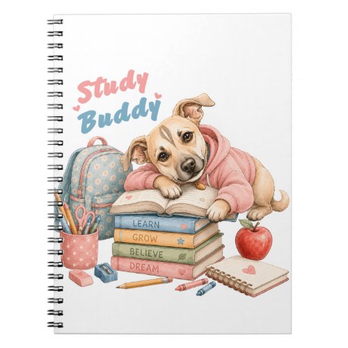 Lina's School Adventures Notebook