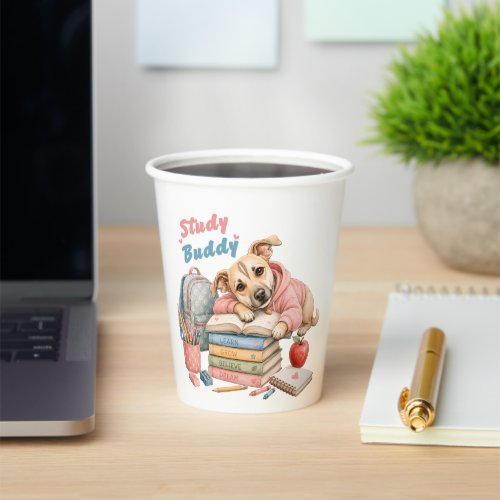 Lina's School Adventures Paper Cups