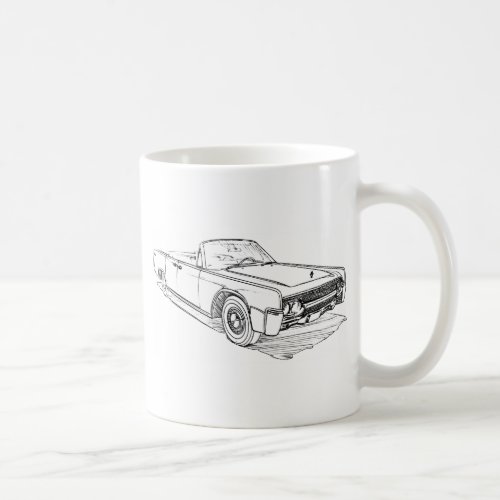 Linc Continental 1961 Coffee Mug