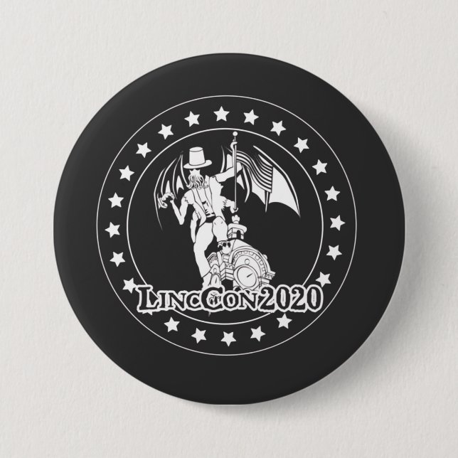 LincCon 2020 Button (Front)