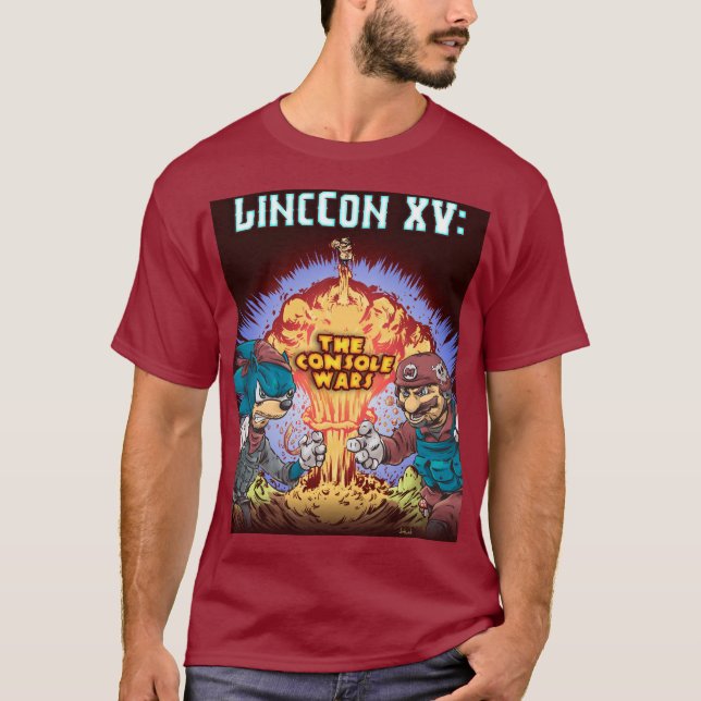 LincCon XV Commemorative T-Shirt (Front)