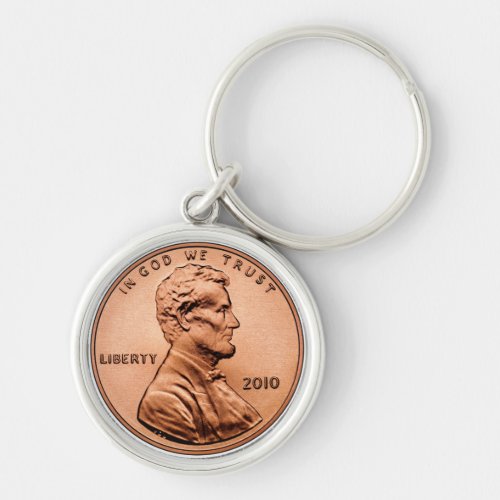 LINCOL PENNY KEYCHAIN