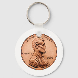 LINCOL PENNY KEYCHAIN