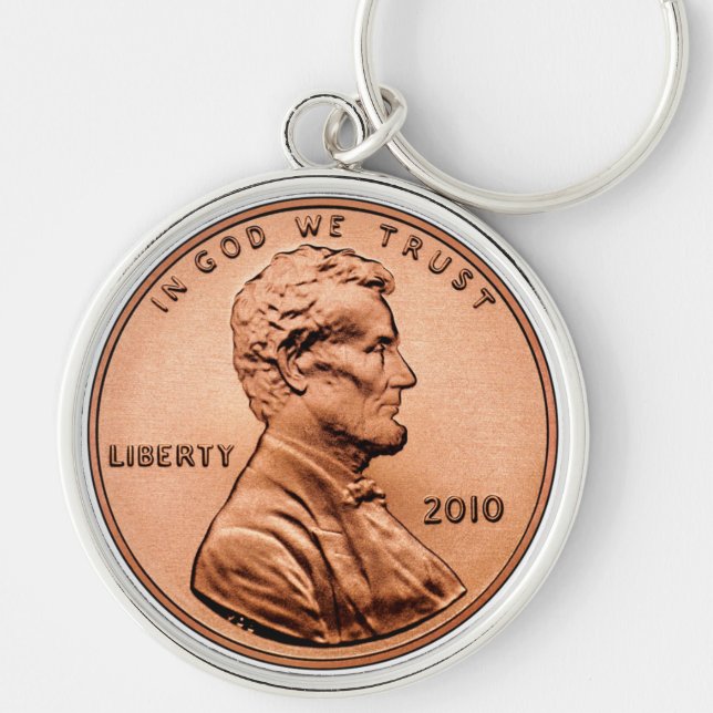 LINCOL PENNY KEYCHAIN (Front)
