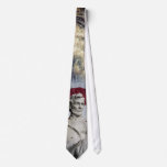 Lincoln And Fireworks Tie at Zazzle
