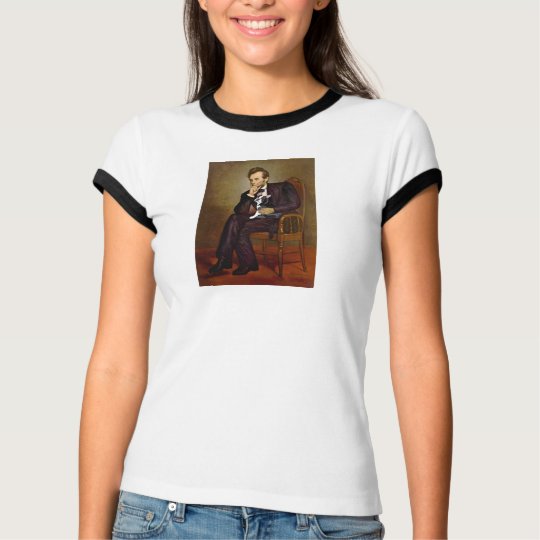 Lincoln -Boston Terrier #4 T-Shirt