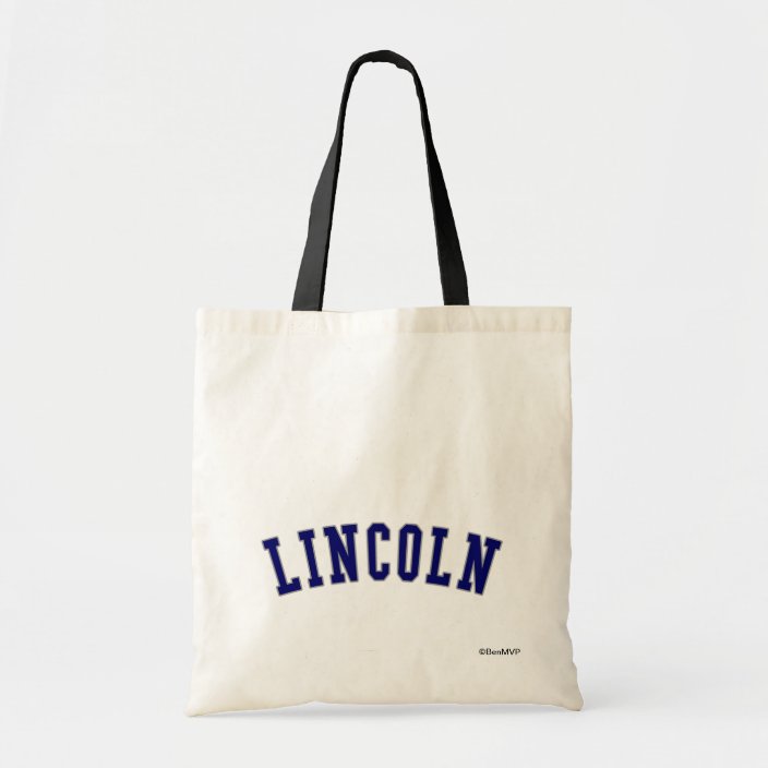 Lincoln Canvas Bag