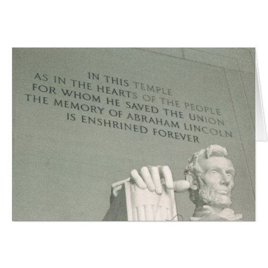 lincoln cards (Front Horizontal)