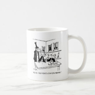 Lincoln Cartoon 5488 Coffee Mug