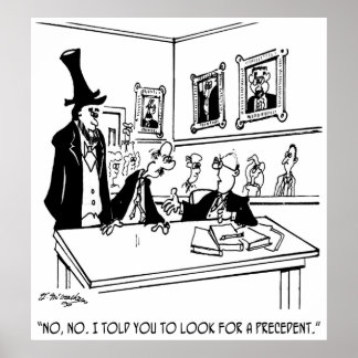 Lincoln Cartoon 5488 Poster