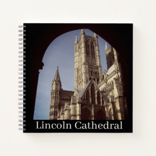Lincoln Cathedral England Travel Photography Notebook