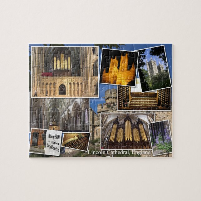 Lincoln Cathedral jigsaw puzzle (Horizontal)