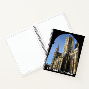Lincoln Cathedral Lincolnshire England Travel Notebook