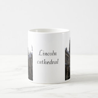 Lincoln cathedral mug