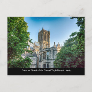 Lincoln Cathedral Postcard