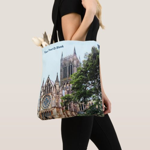 Lincoln Cathedral Tote Bag