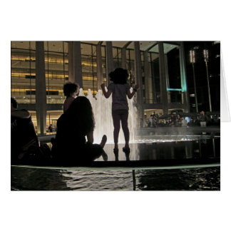 Lincoln Center Fountain 5x7 Cards