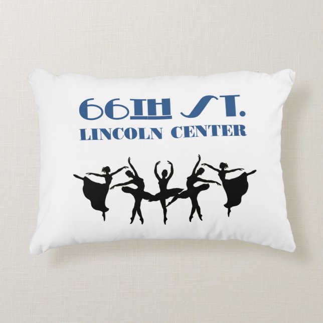 Lincoln Center Pillow (Front)