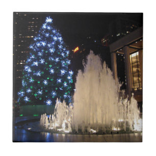 Lincoln Center's Christmas Tree -  Ceramic Tile