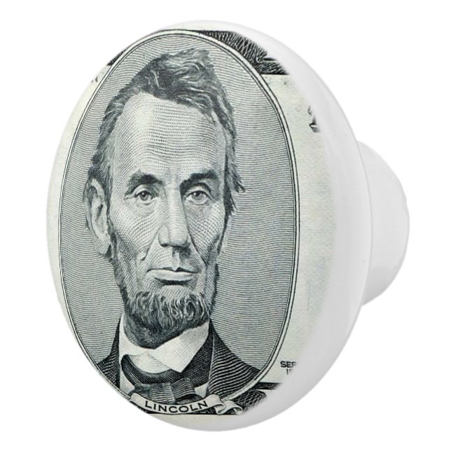 Lincoln Ceramic Knob (Right)
